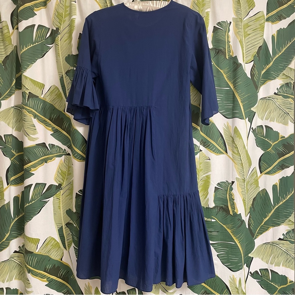 Correll Correll Coco Asymmetrical Ruffle Dress - Size XS - Picture 3 of 8